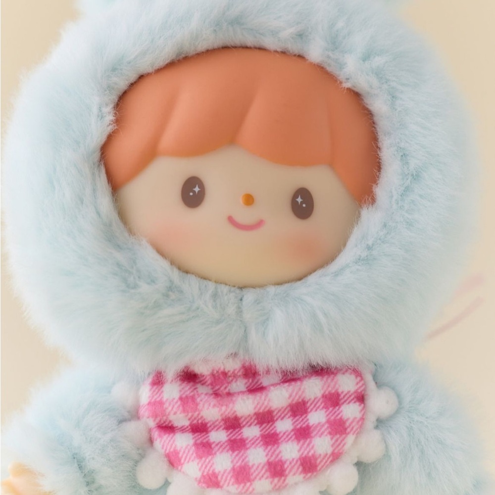 Zzoton Delicious Bunny Series Blindbox Plush Keychain Sea Salt
